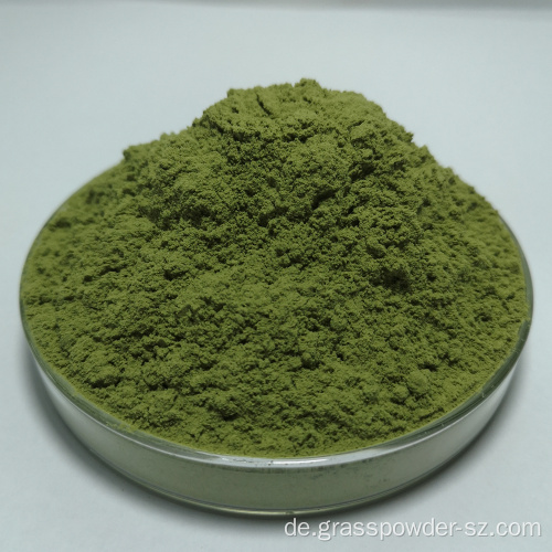 Bio -Alfalfa -Graspulver